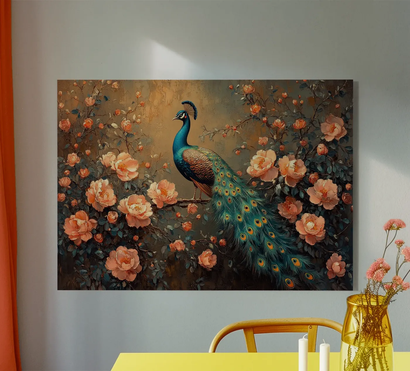 William Morris plexiglas de Botanical Art Studio