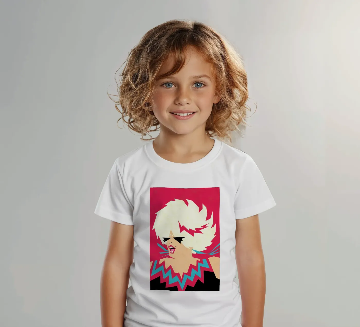 Divine kinder t-shirt van Yetiland