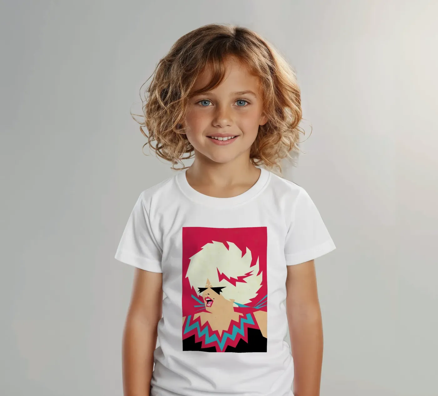 Divine t-shirt bambini da Yetiland