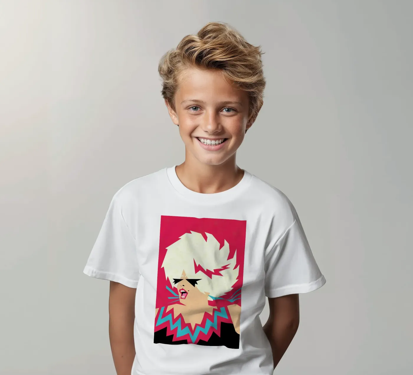 Divine kinder t-shirt van Yetiland