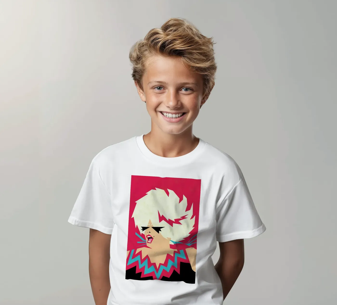 Divine t-shirt bambini da Yetiland