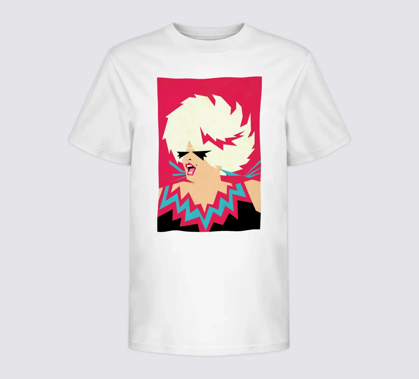 Divine kinder t-shirt van Yetiland