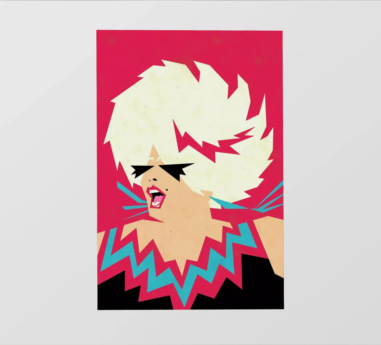 Divine pellicola backlit da Yetiland