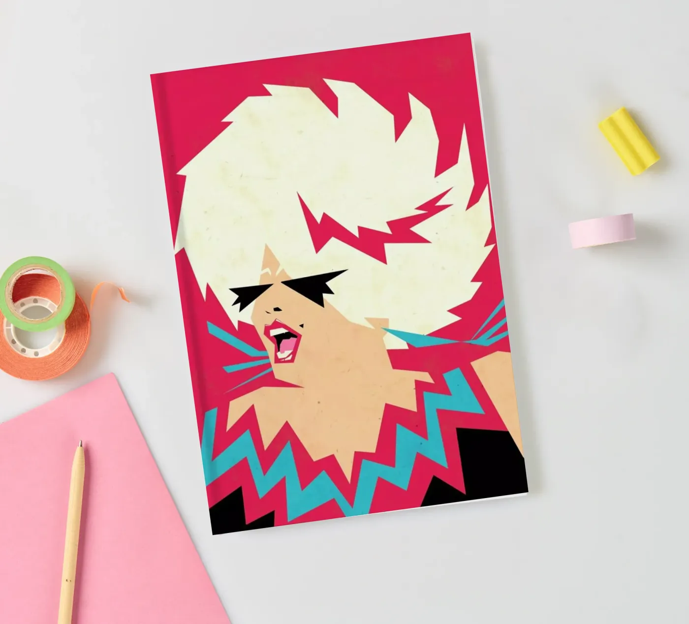 Divine notebook by Yetiland