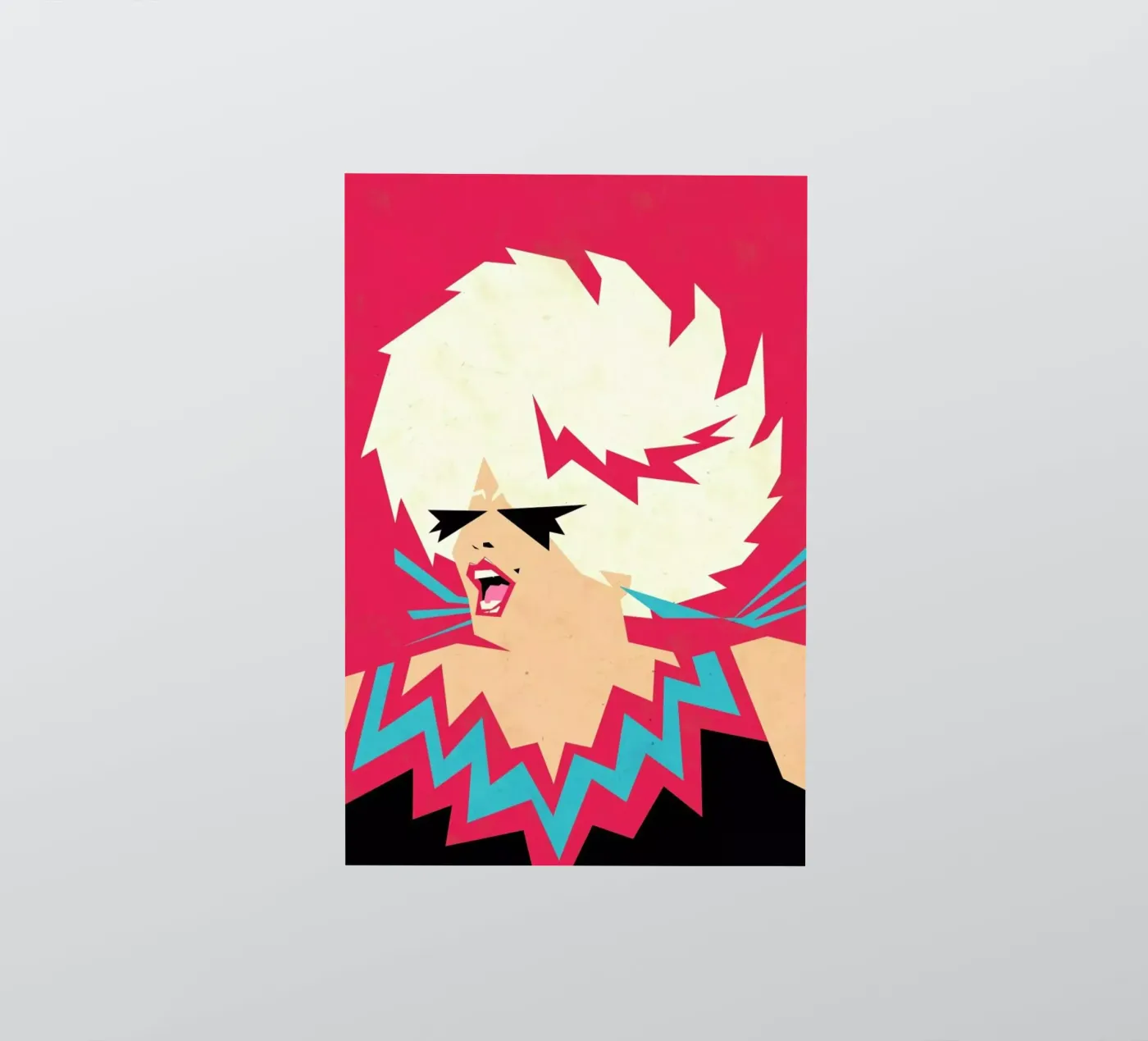 Divine sticker by Yetiland