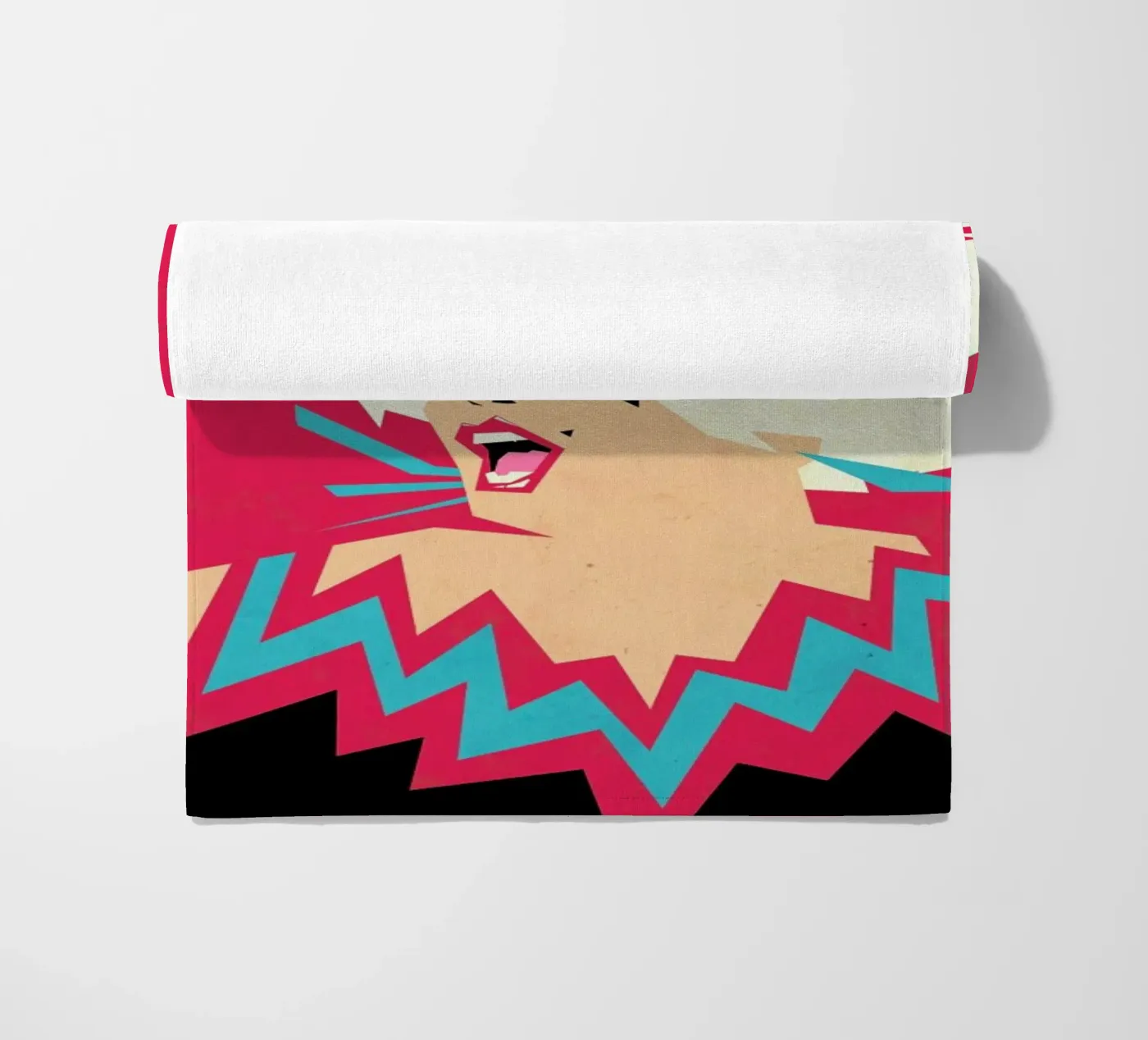 Divine serviette de plage de Yetiland