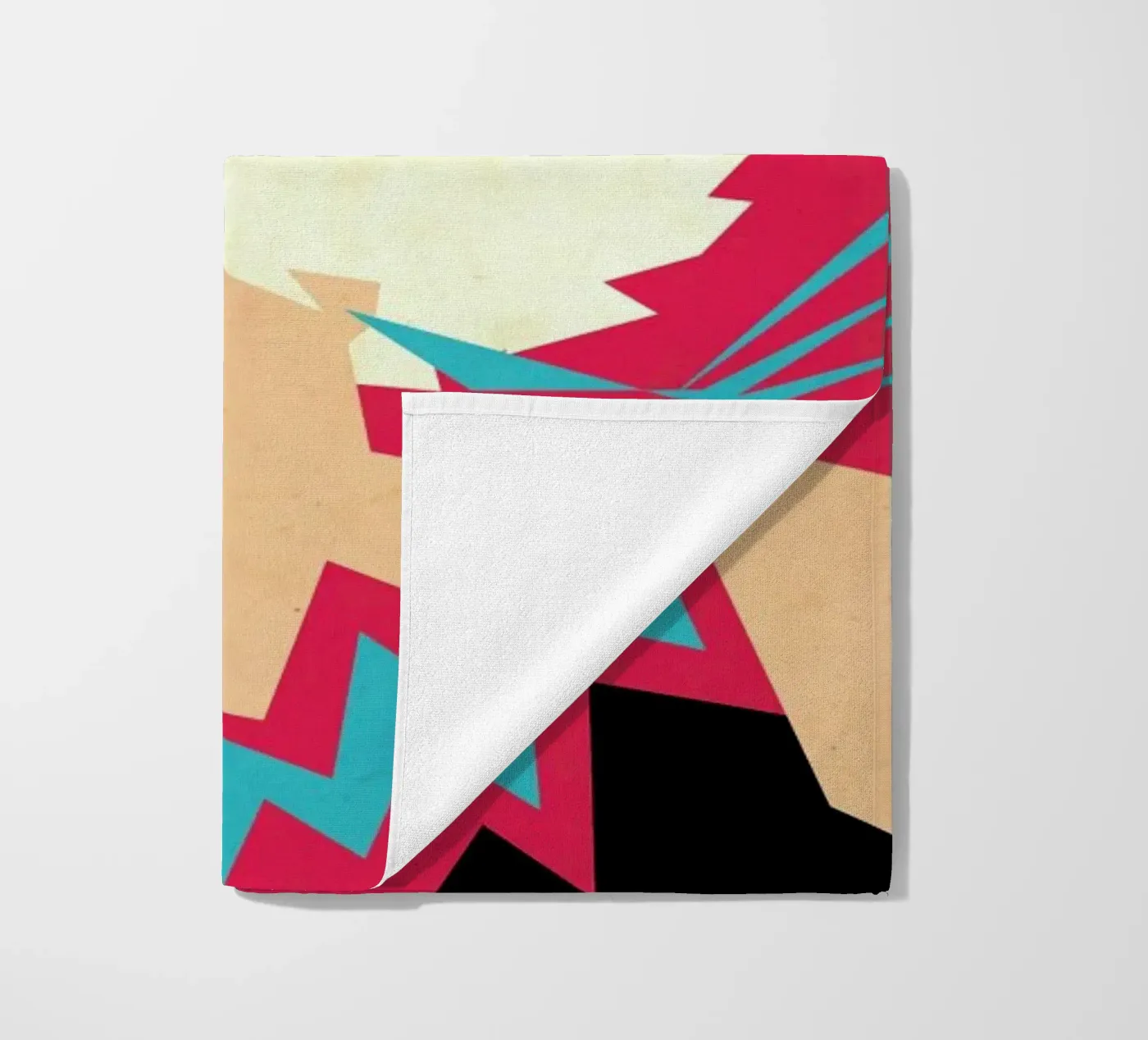 Divine serviette de plage de Yetiland