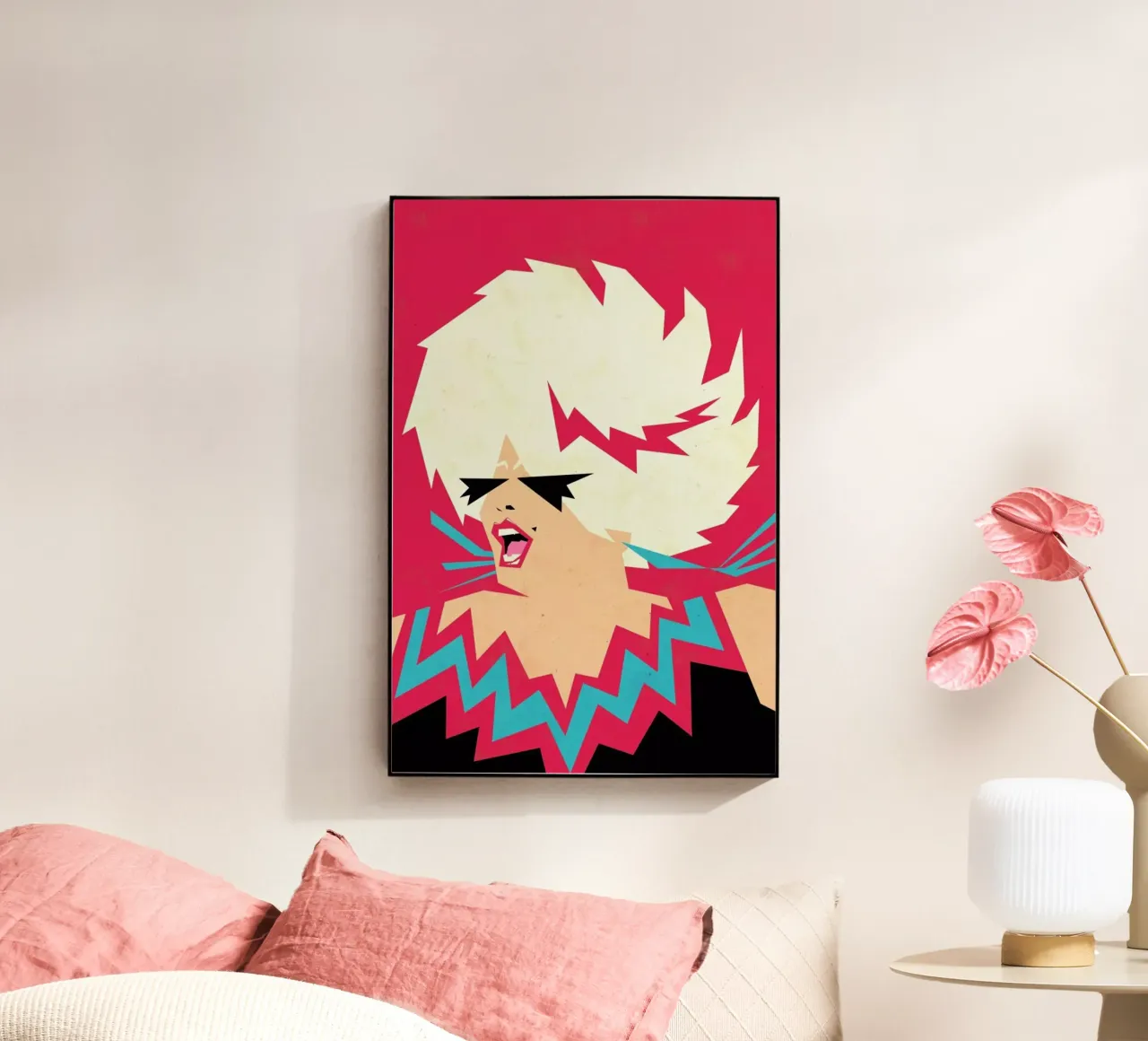 Divine Acryl-Glas von Yetiland