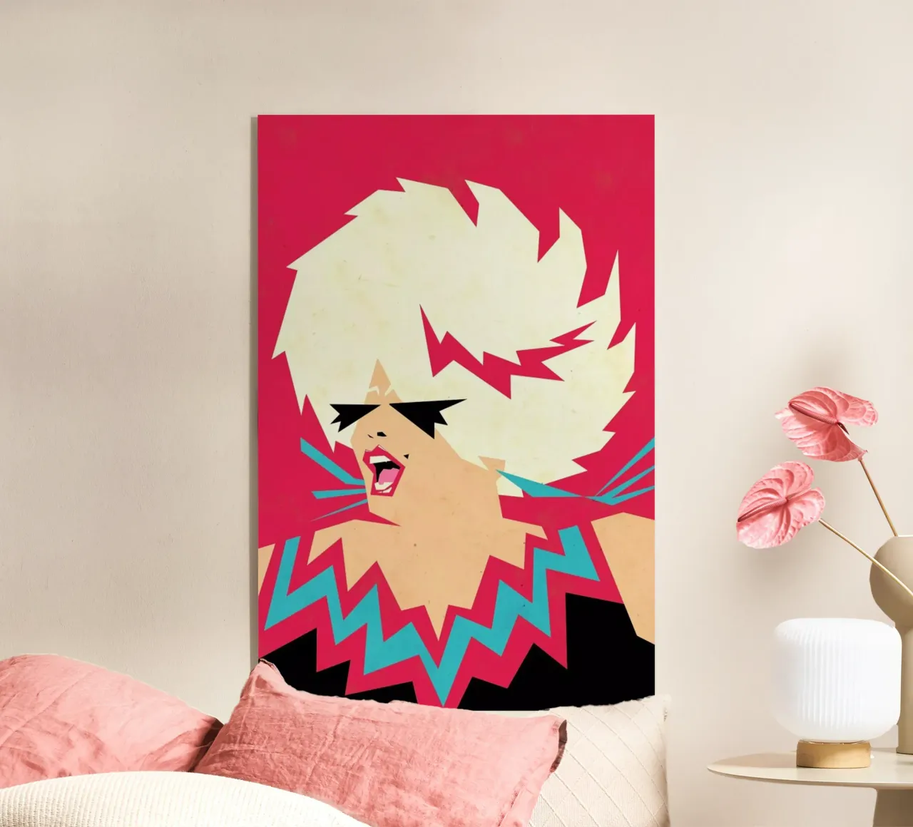 Divine Acryl-Glas von Yetiland