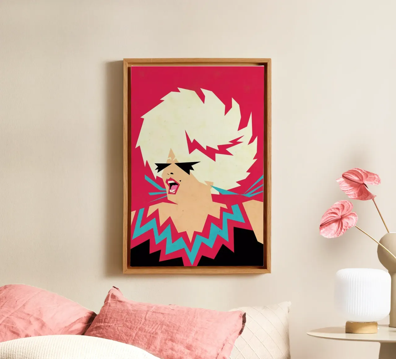 Divine tela da Yetiland