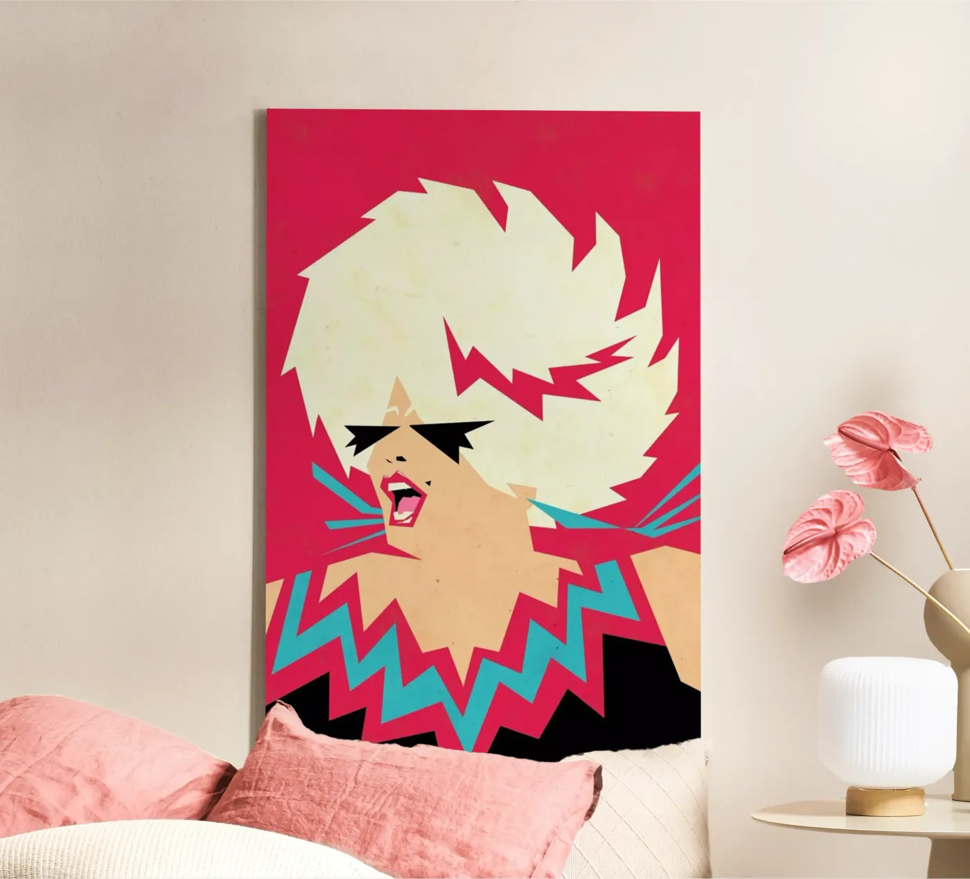 Divine Leinwand von Yetiland