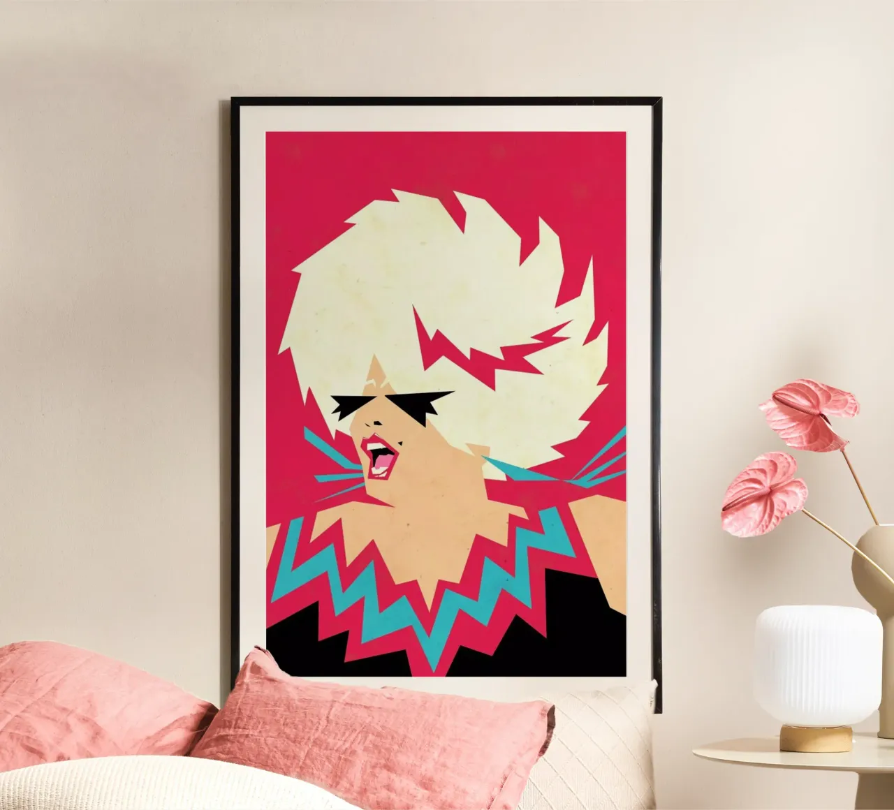 Divine poster by Yetiland