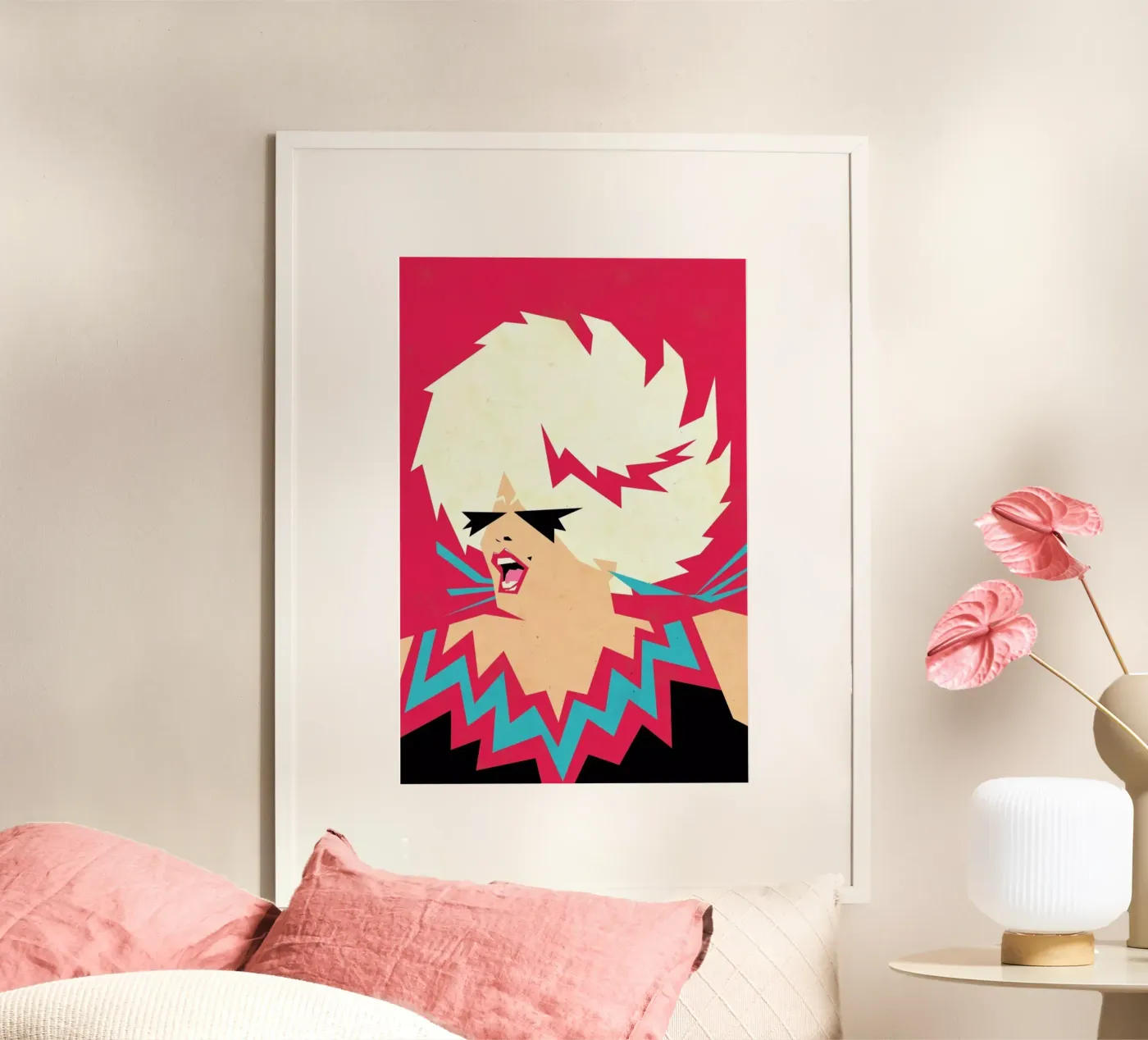 Divine poster van Yetiland