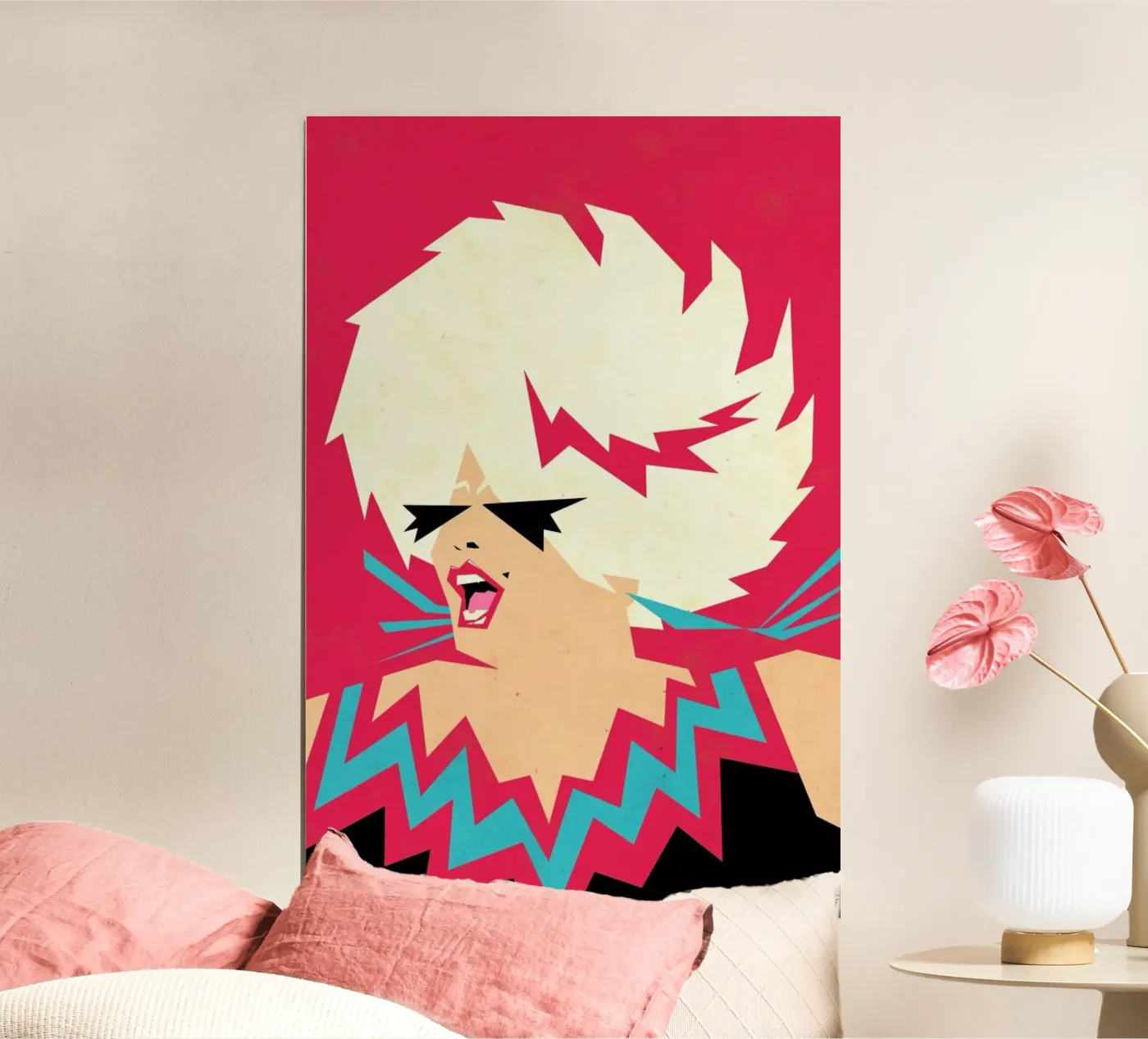 Divine poster van Yetiland