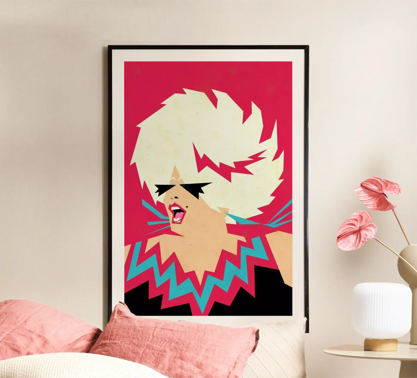 Divine poster by Yetiland