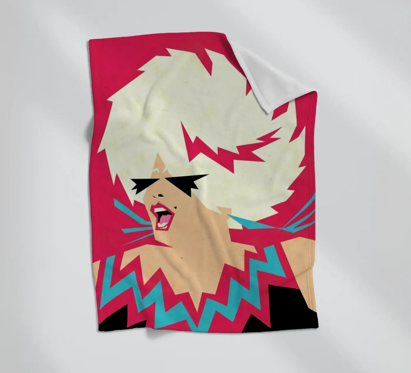 Divine fleece blanket by Yetiland