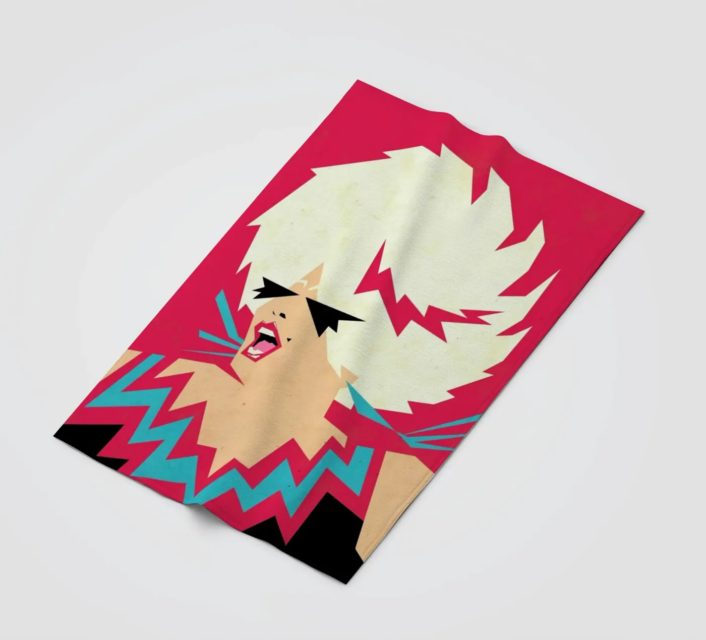 Divine fleece blanket by Yetiland
