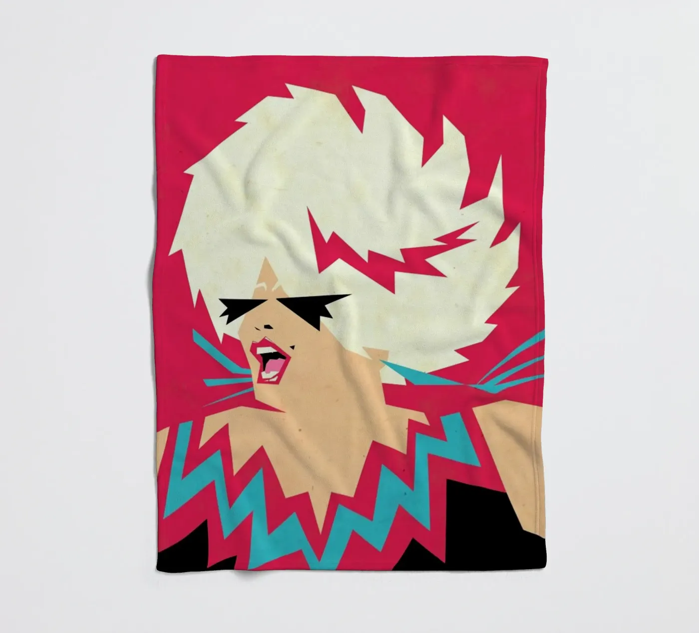 Divine fleece blanket by Yetiland
