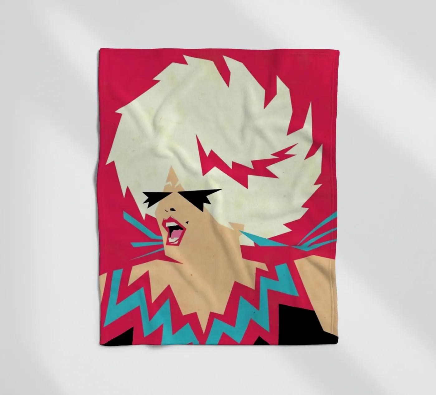 Divine fleece blanket by Yetiland