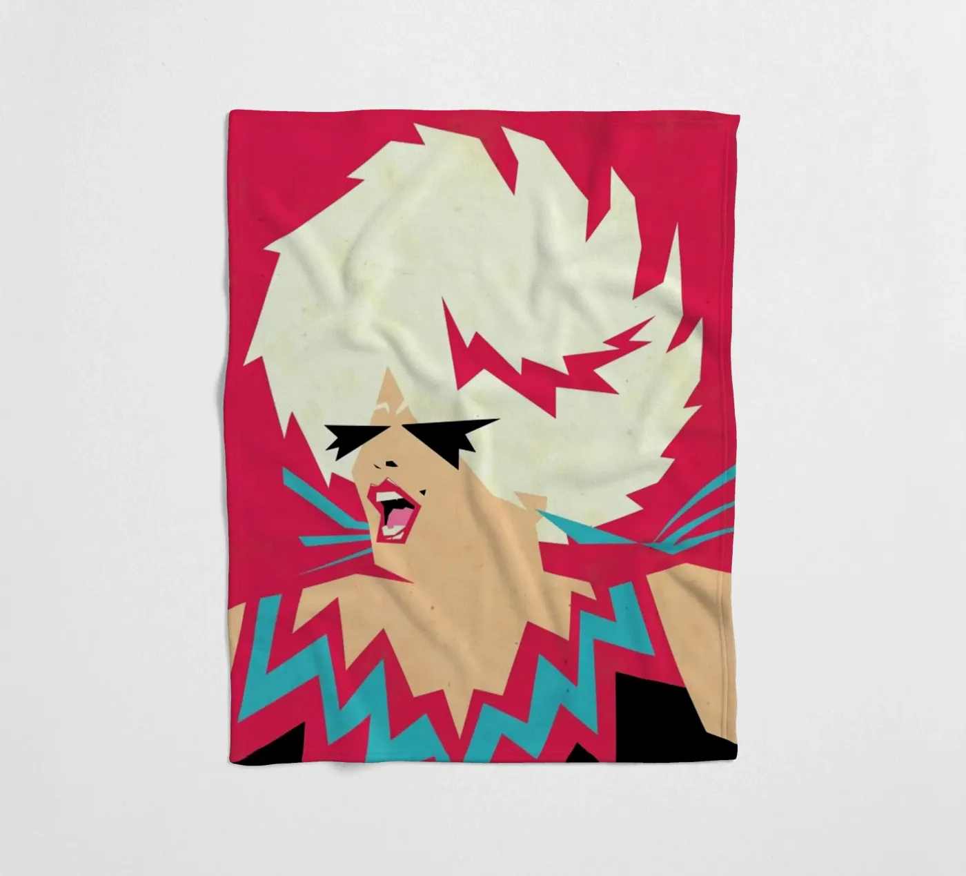 Divine fleece blanket by Yetiland