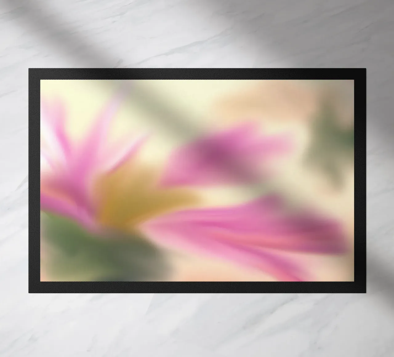 Fiore rosa sfocato, simile all'acquerello zerbino da Something for you