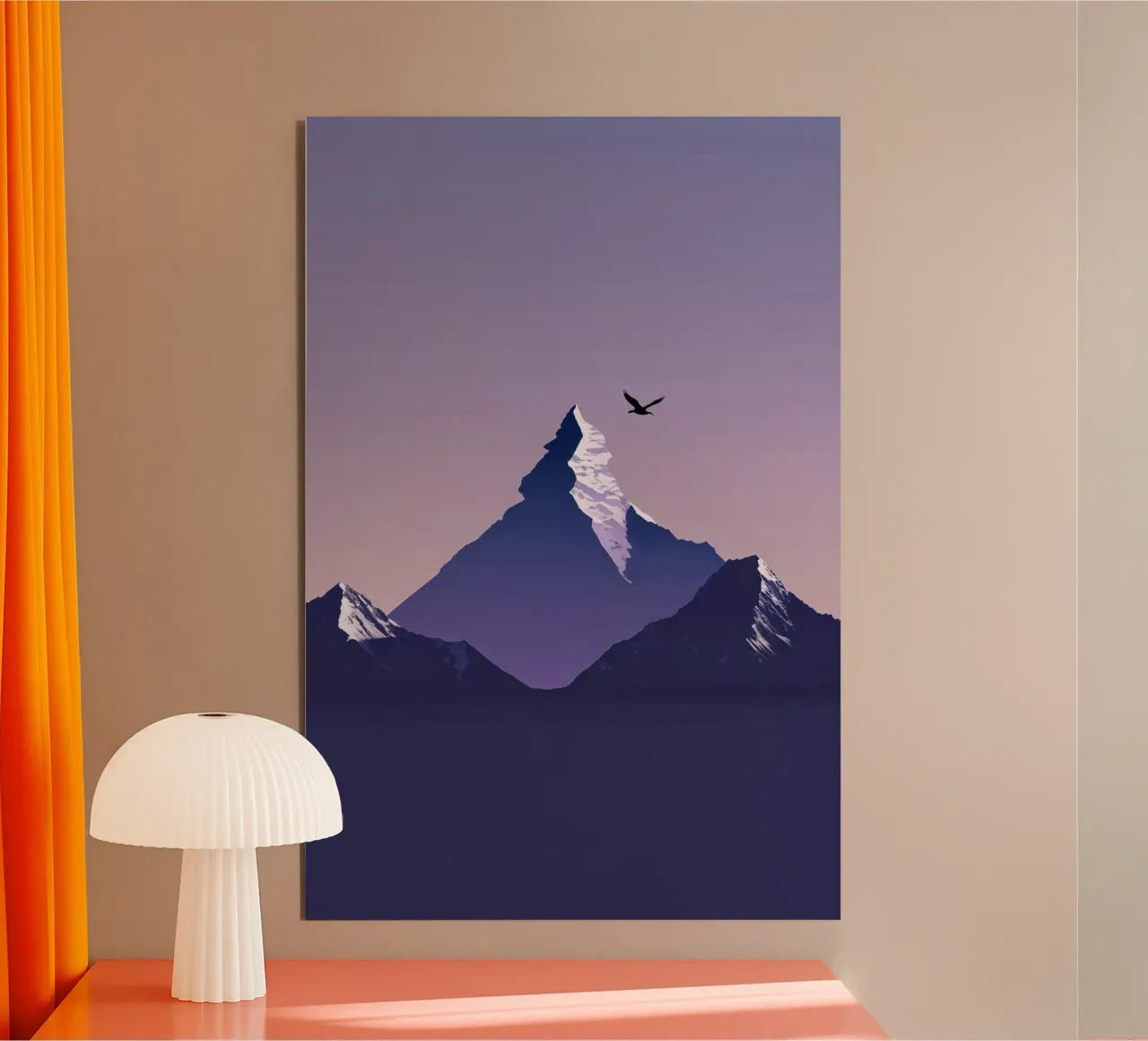 Tranquility Over K2 forex plate by AlbertKlee