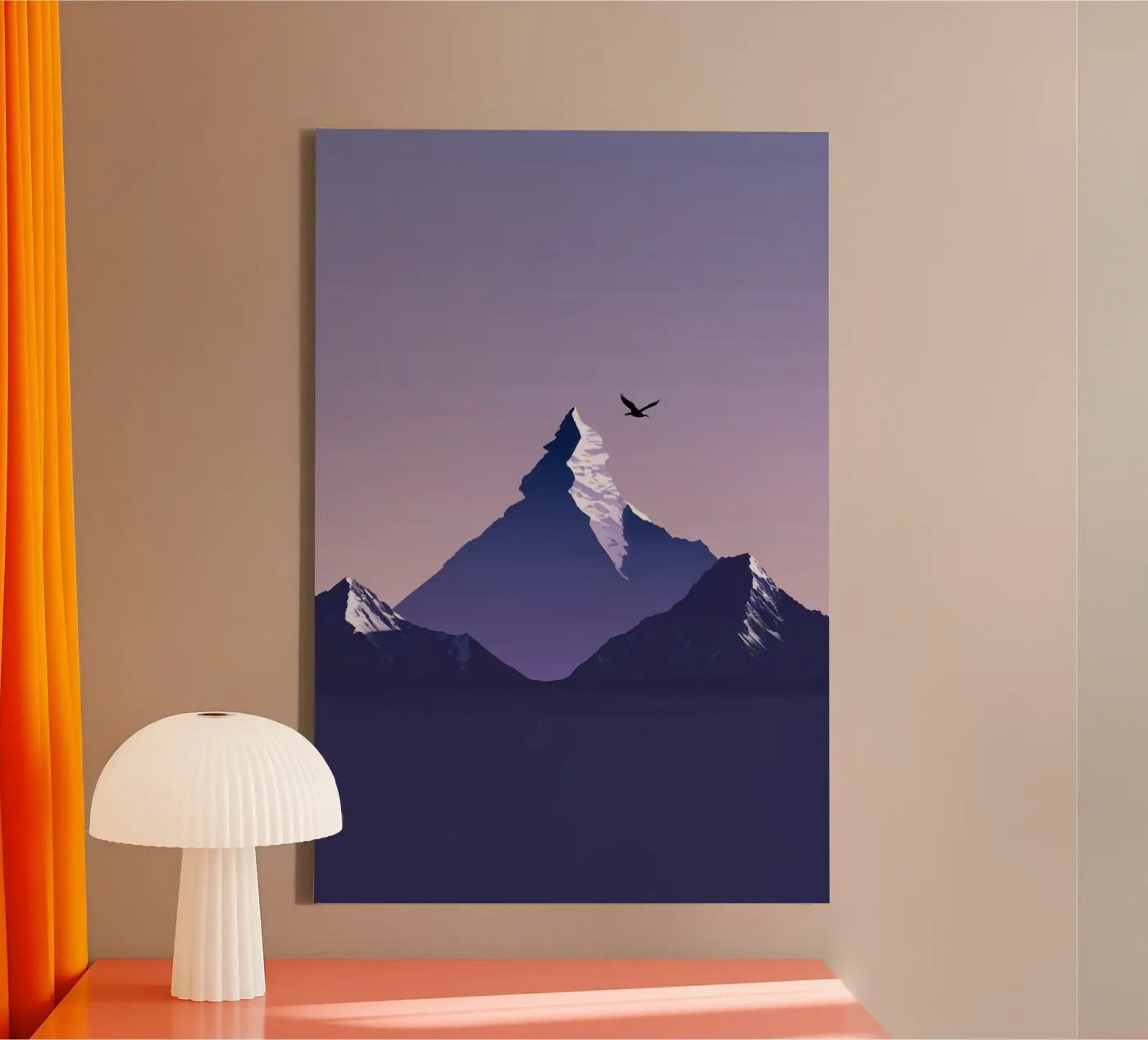 Tranquility Over K2 tela da AlbertKlee