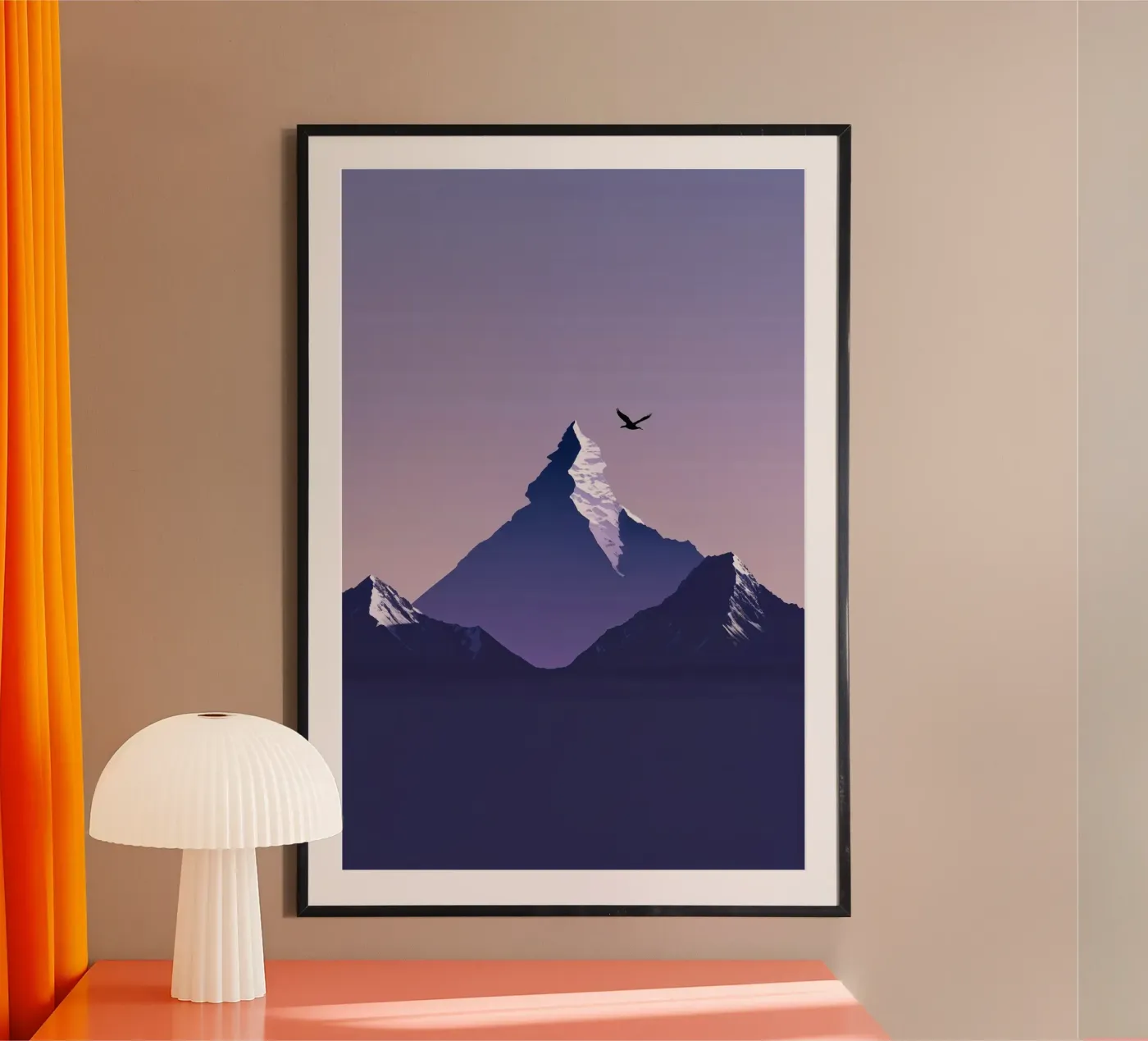 Tranquility Over K2 poster de AlbertKlee
