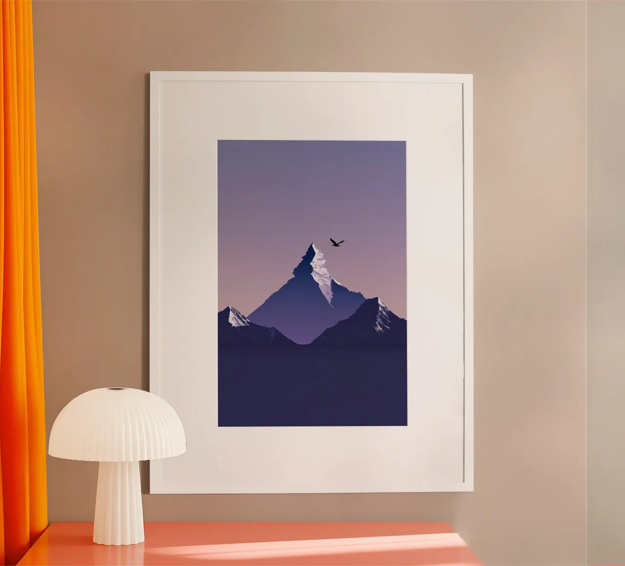 Tranquility Over K2 poster da AlbertKlee