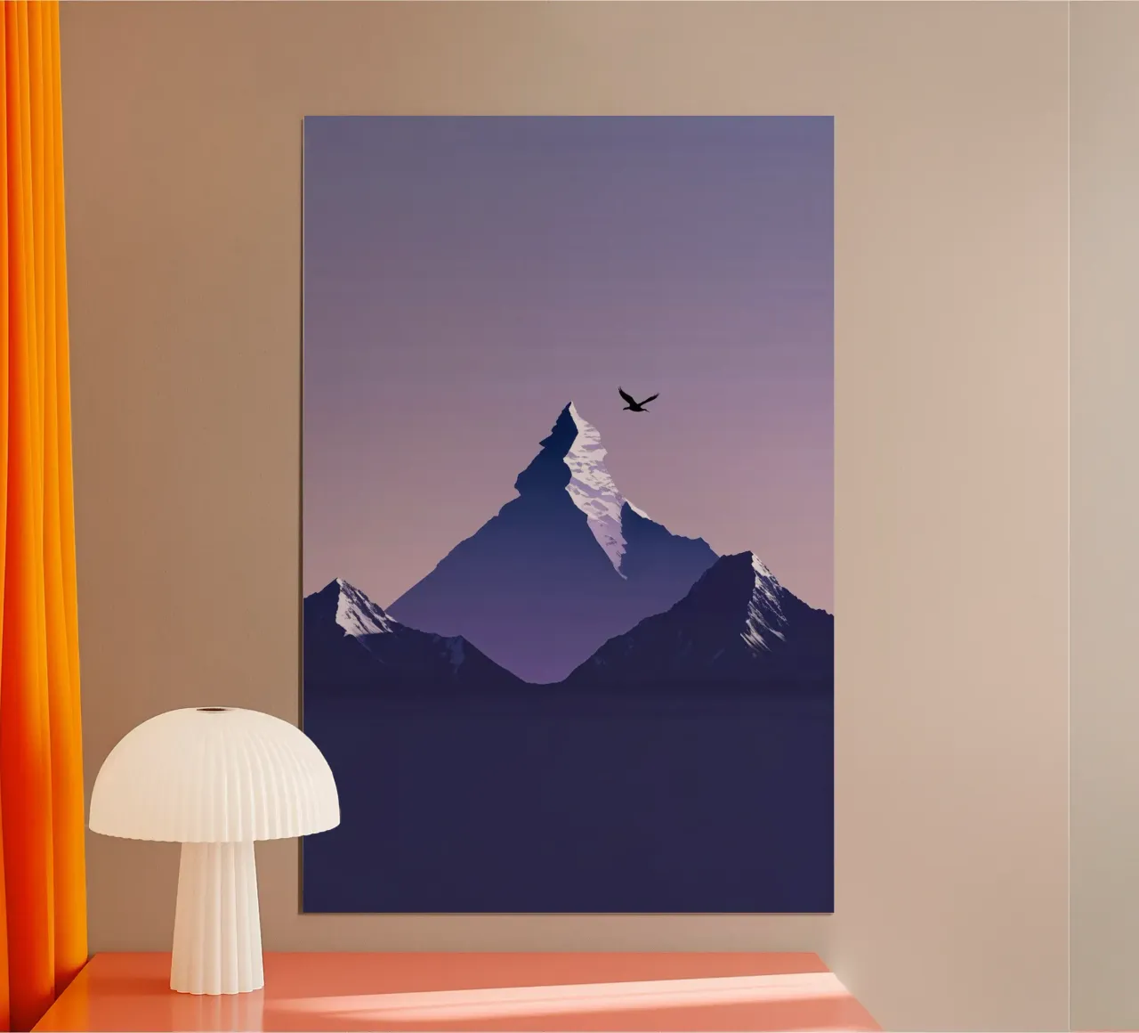 Tranquility Over K2 poster da AlbertKlee