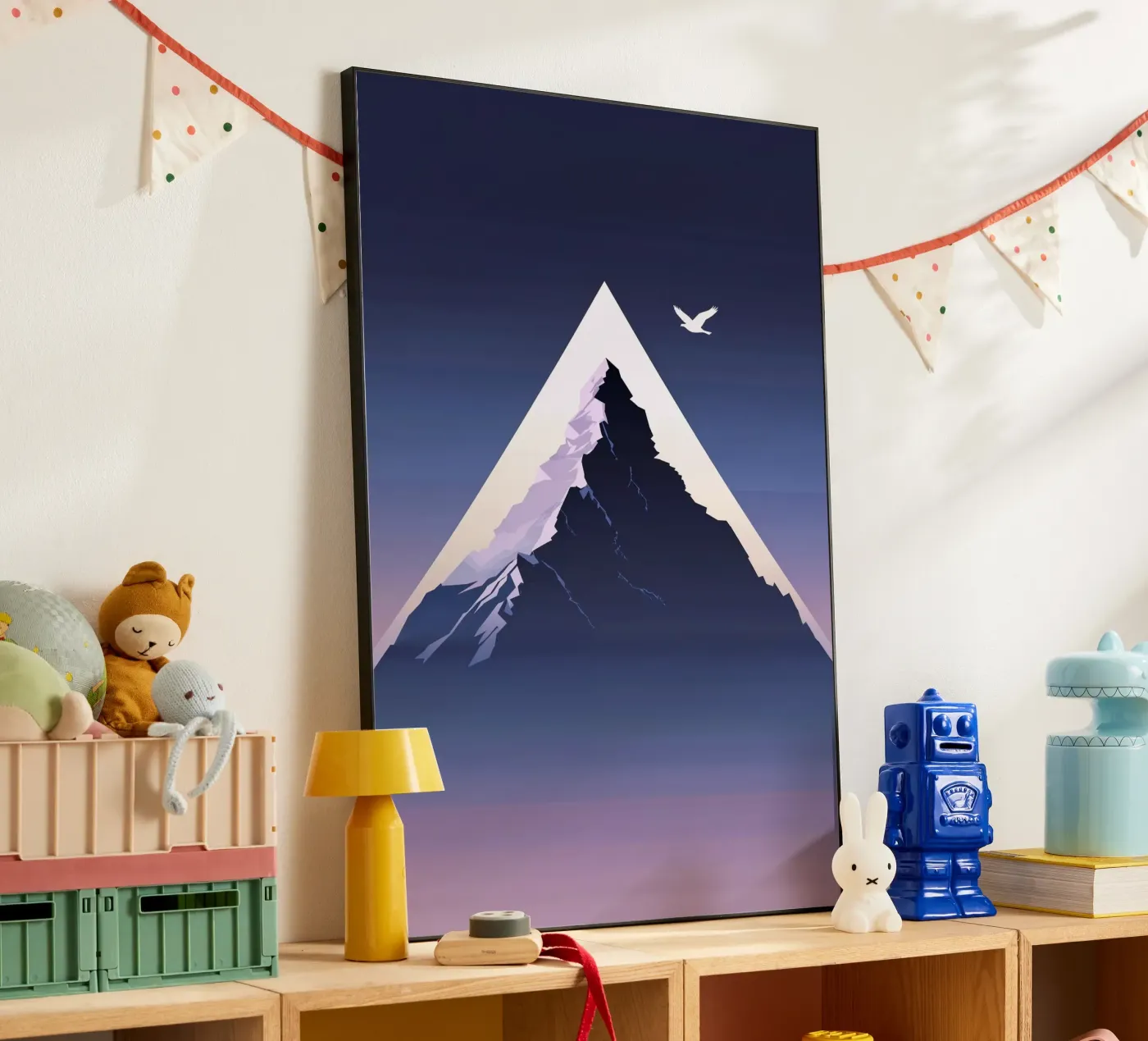 K2 in Triangular Reflection panneau forex de AlbertKlee