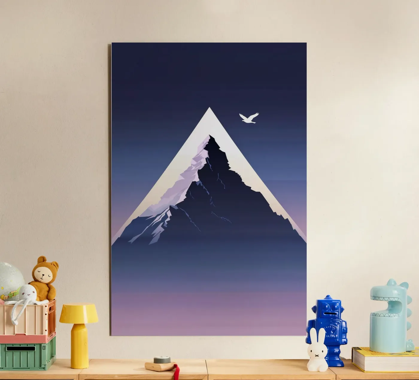 K2 in Triangular Reflection panneau forex de AlbertKlee