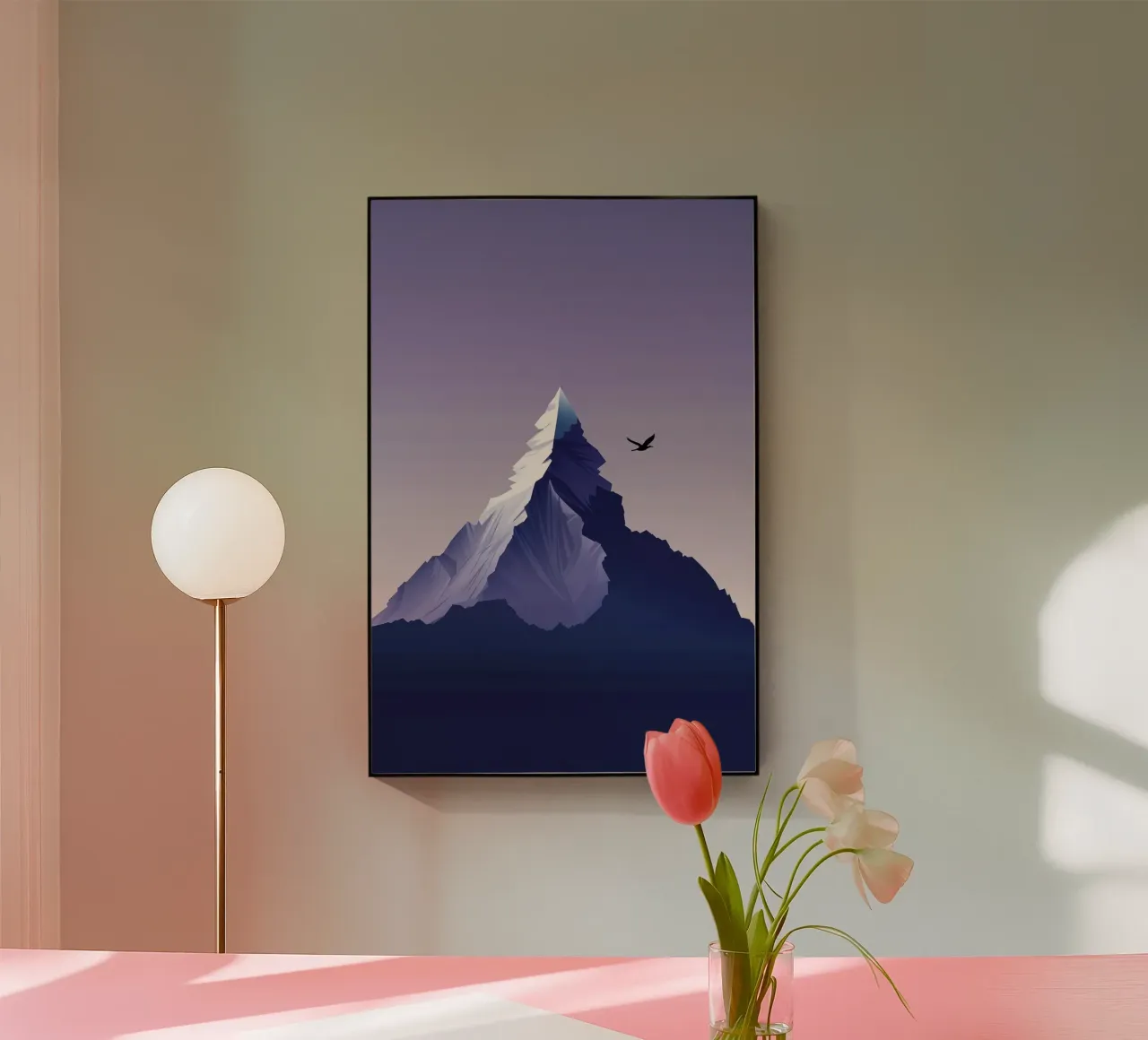 Solitude at K2 Summit plexiglass da AlbertKlee