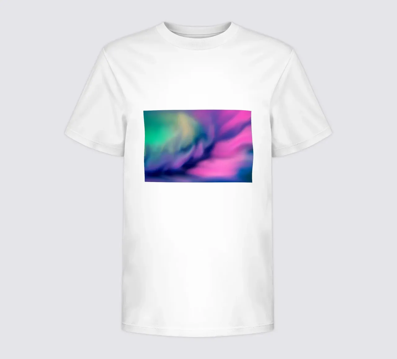 Colourful flower blurred, similar to watercolour kids t-shirt by Something for you