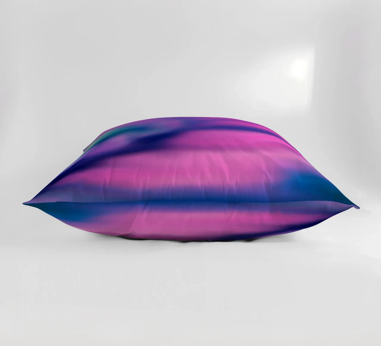 Fiore colorato sfocato, simile all'acquerello cuscino da Something for you