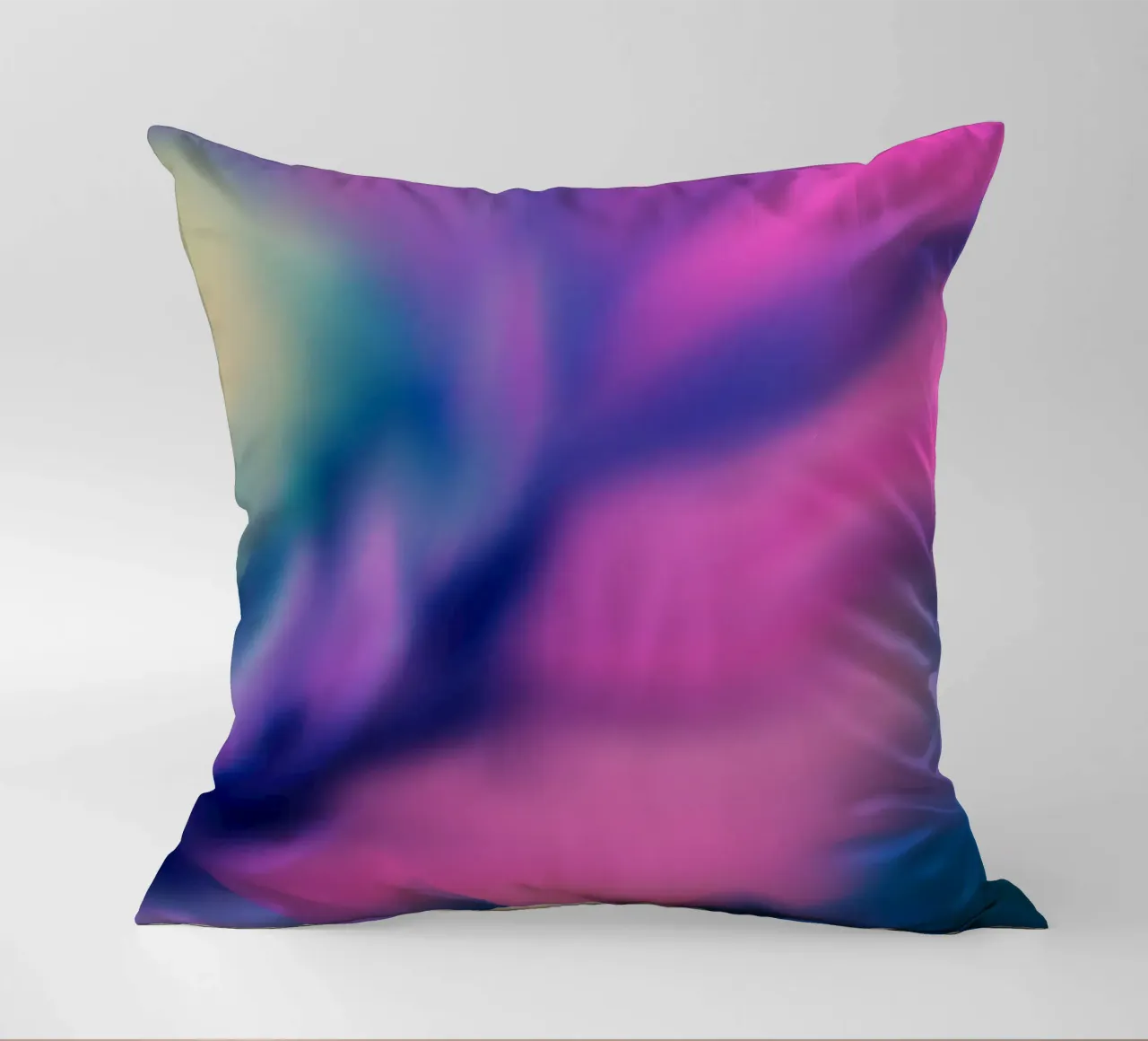 Fiore colorato sfocato, simile all'acquerello cuscino da Something for you