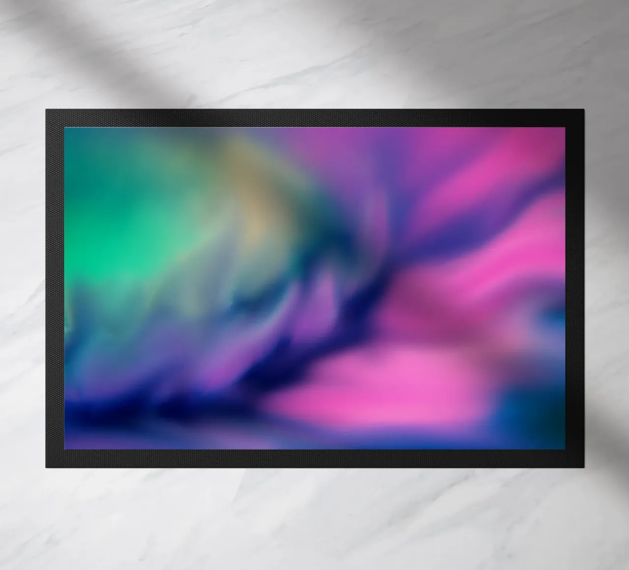 Fiore colorato sfocato, simile all'acquerello zerbino da Something for you