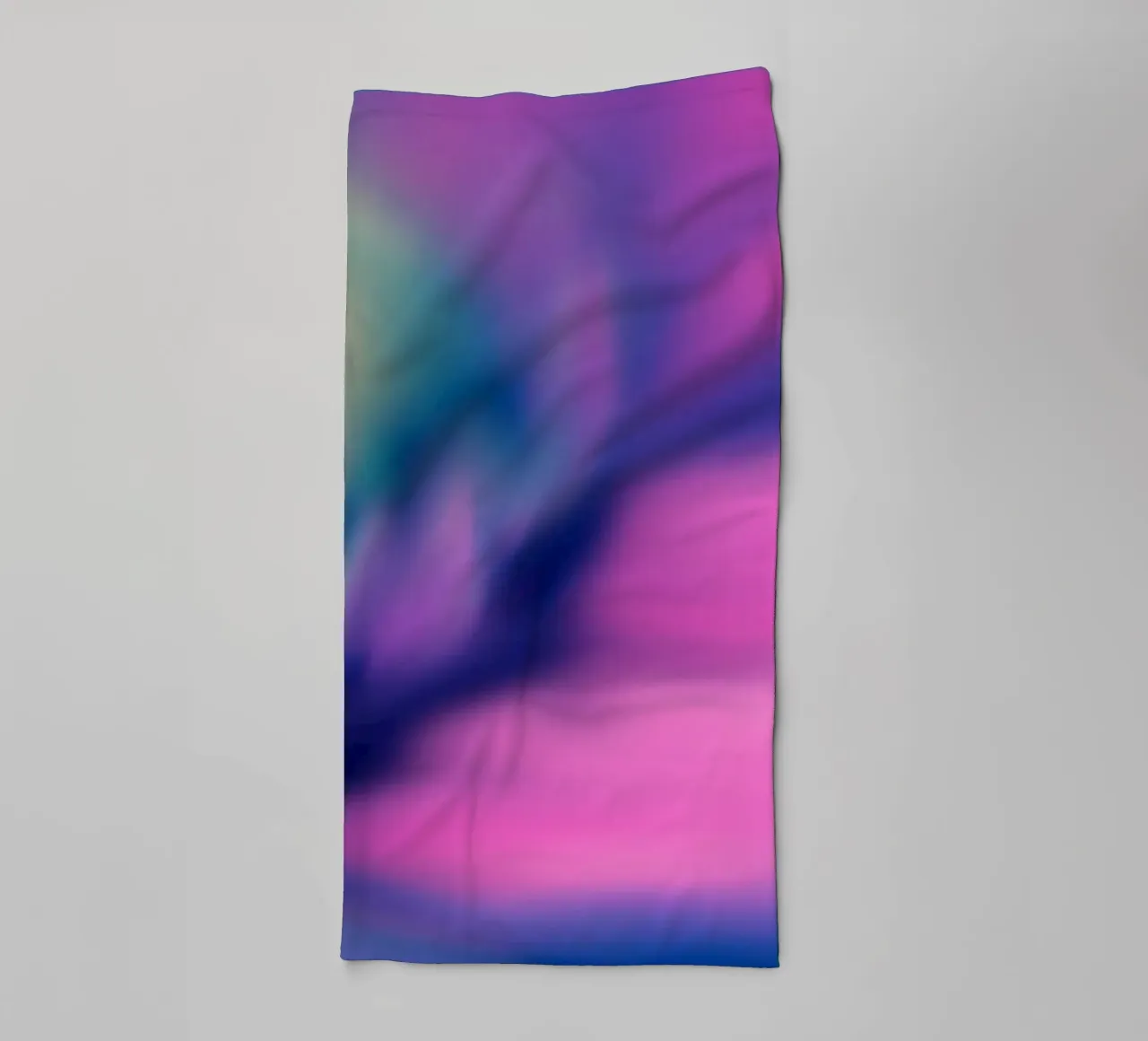 Fiore colorato sfocato, simile all'acquerello asciugamano da bagno da Something for you