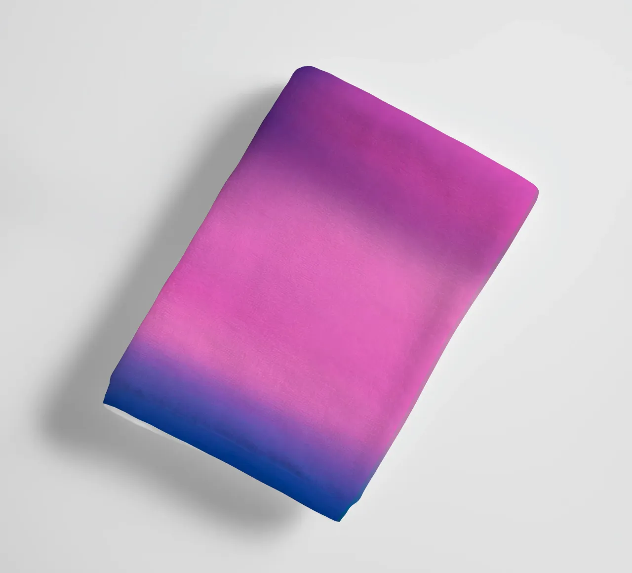 Fiore colorato sfocato, simile all'acquerello asciugamano da bagno da Something for you