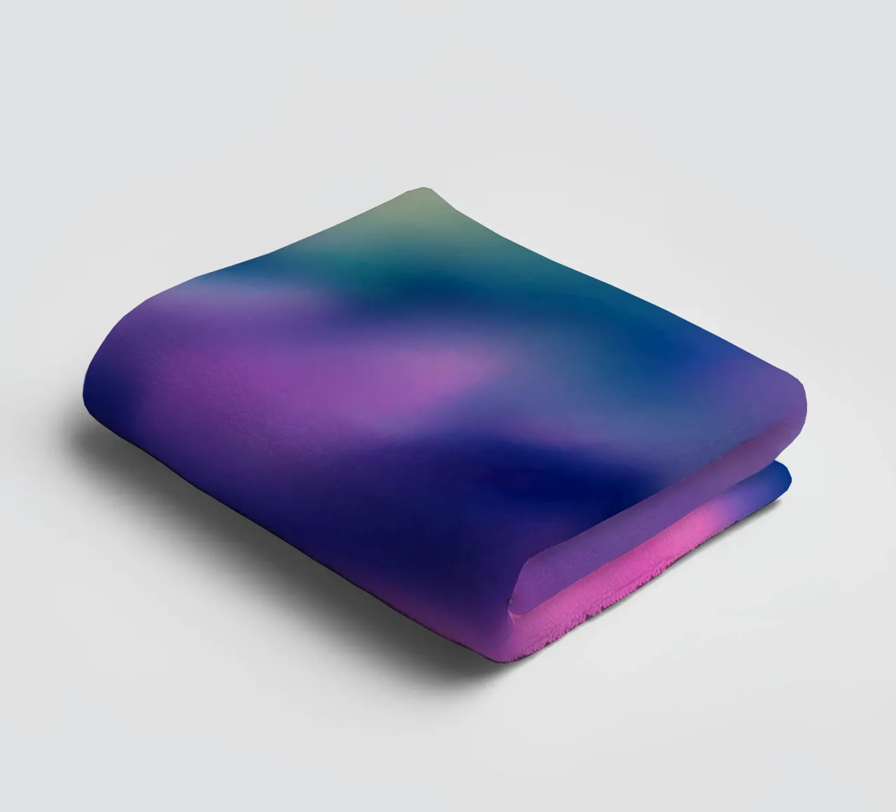 Fiore colorato sfocato, simile all'acquerello asciugamano da bagno da Something for you
