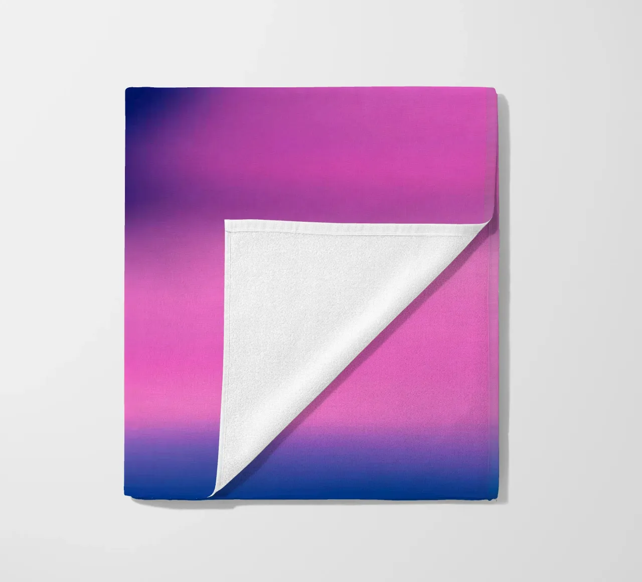 Fiore colorato sfocato, simile all'acquerello telo mare da Something for you