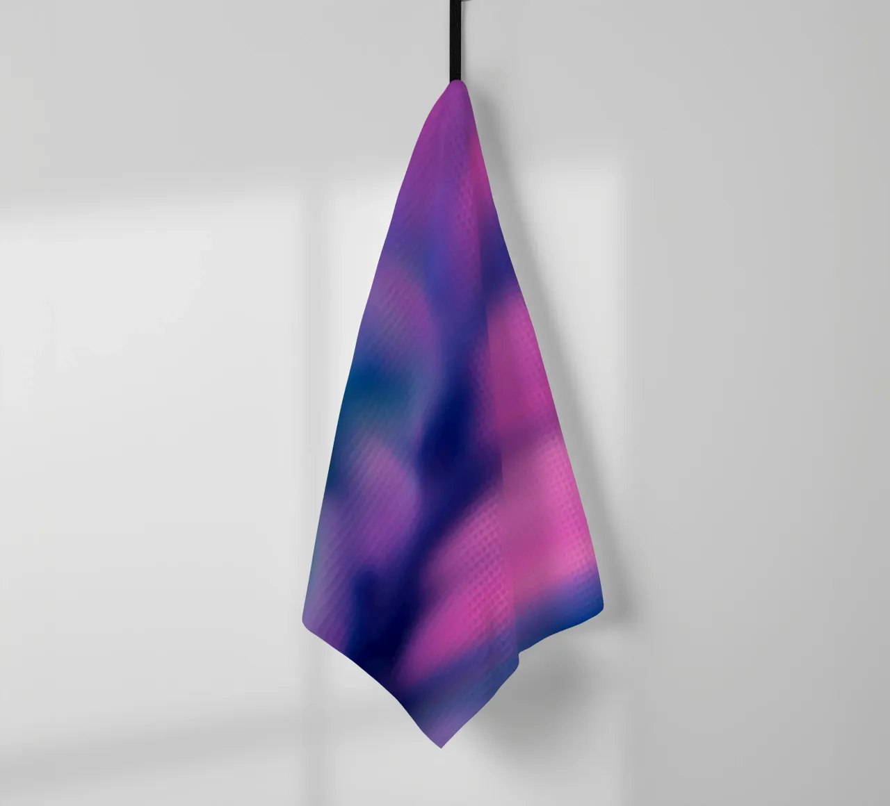 Fiore colorato sfocato, simile all'acquerello canovaccio da cucina da Something for you