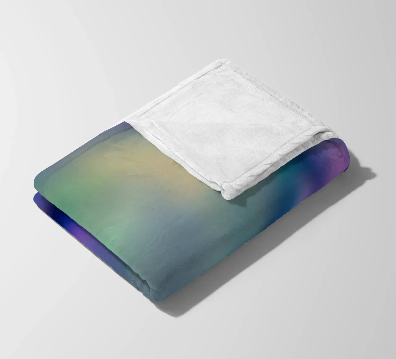 Fiore colorato sfocato, simile all'acquerello coperta in pile da Something for you