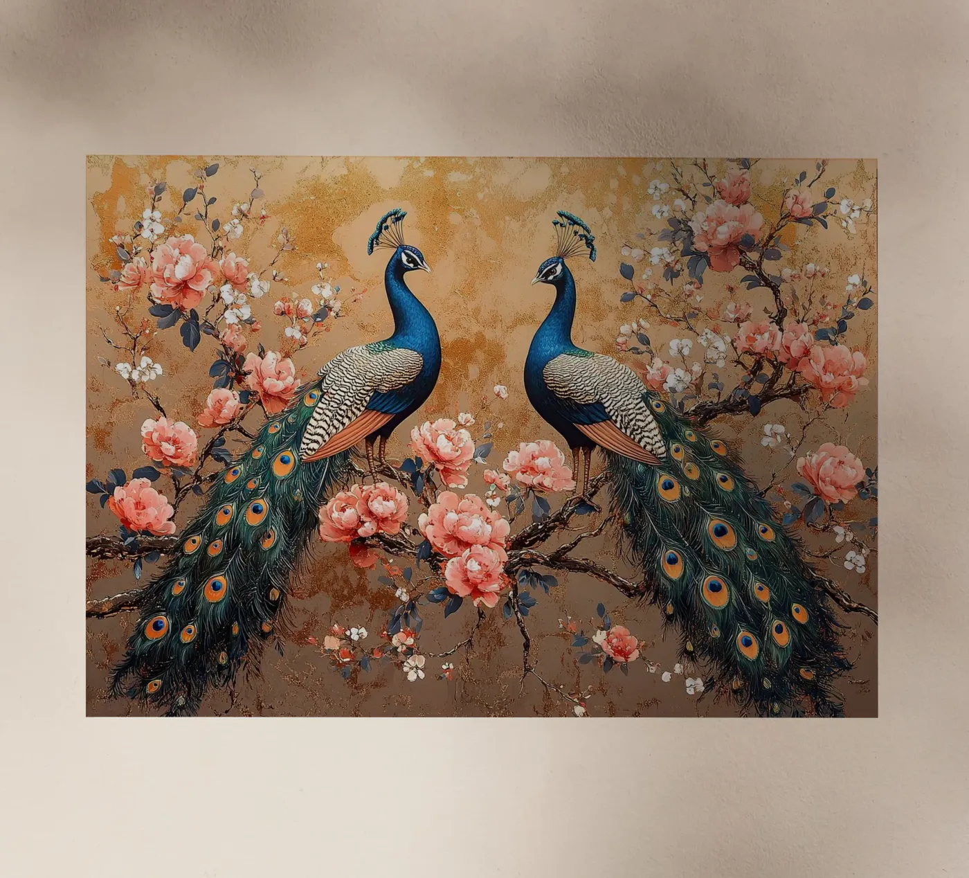 William Morris pellicola backlit da Botanical Art Studio