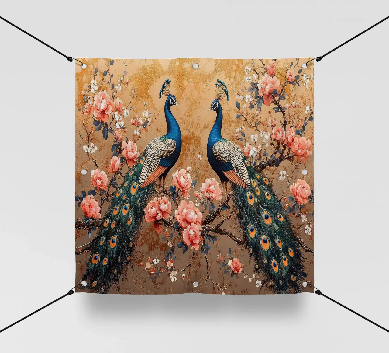 William Morris telo in pvc da Botanical Art Studio