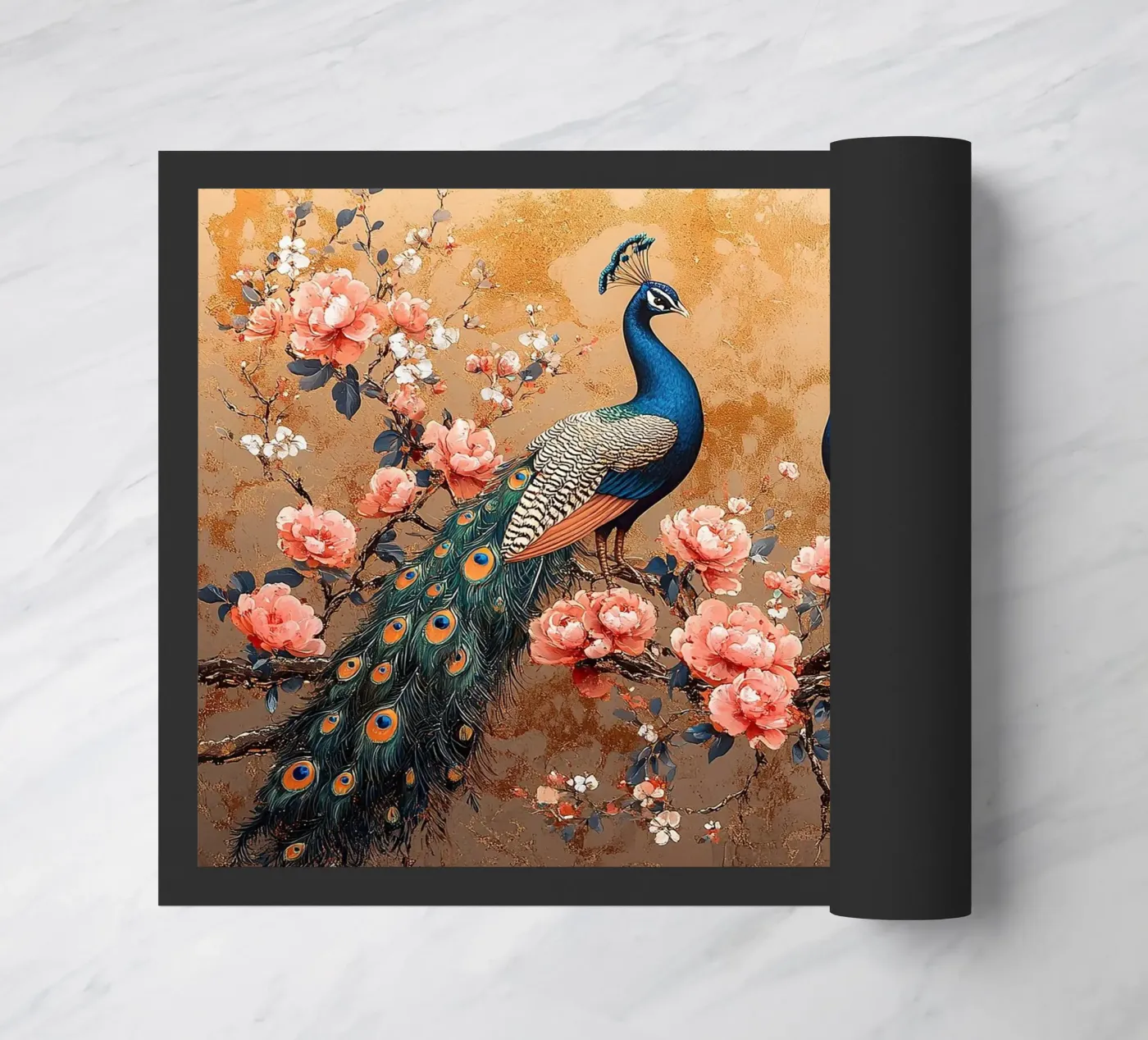 William Morris doormat by Botanical Art Studio