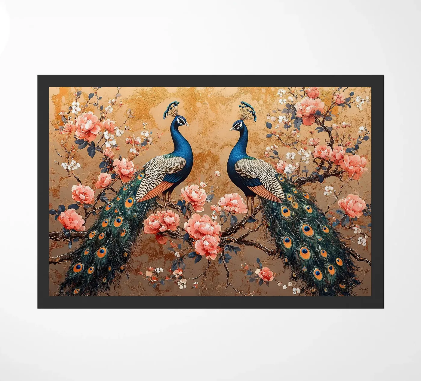 William Morris doormat by Botanical Art Studio