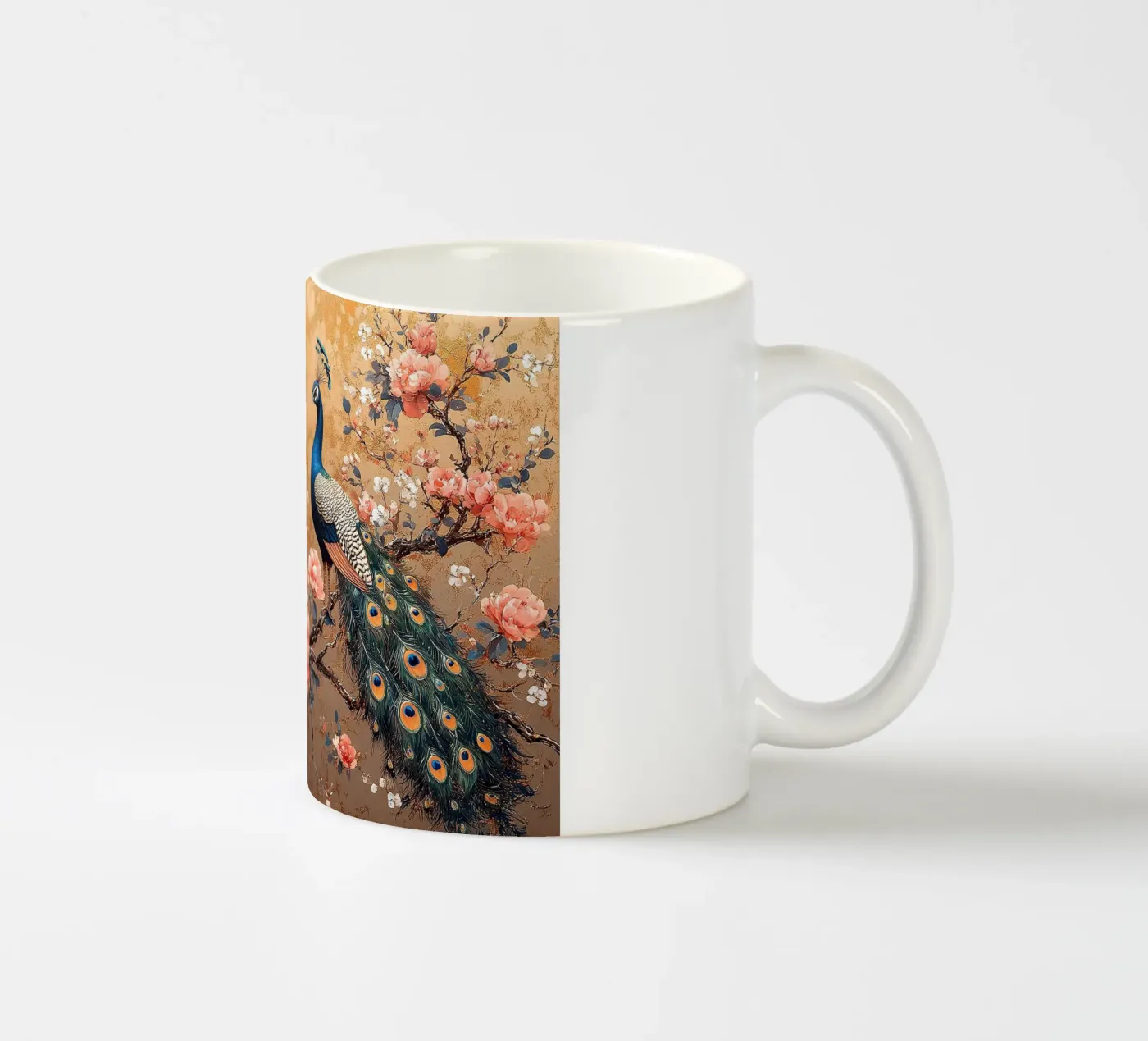 William Morris ceramic mug by Botanical Art Studio