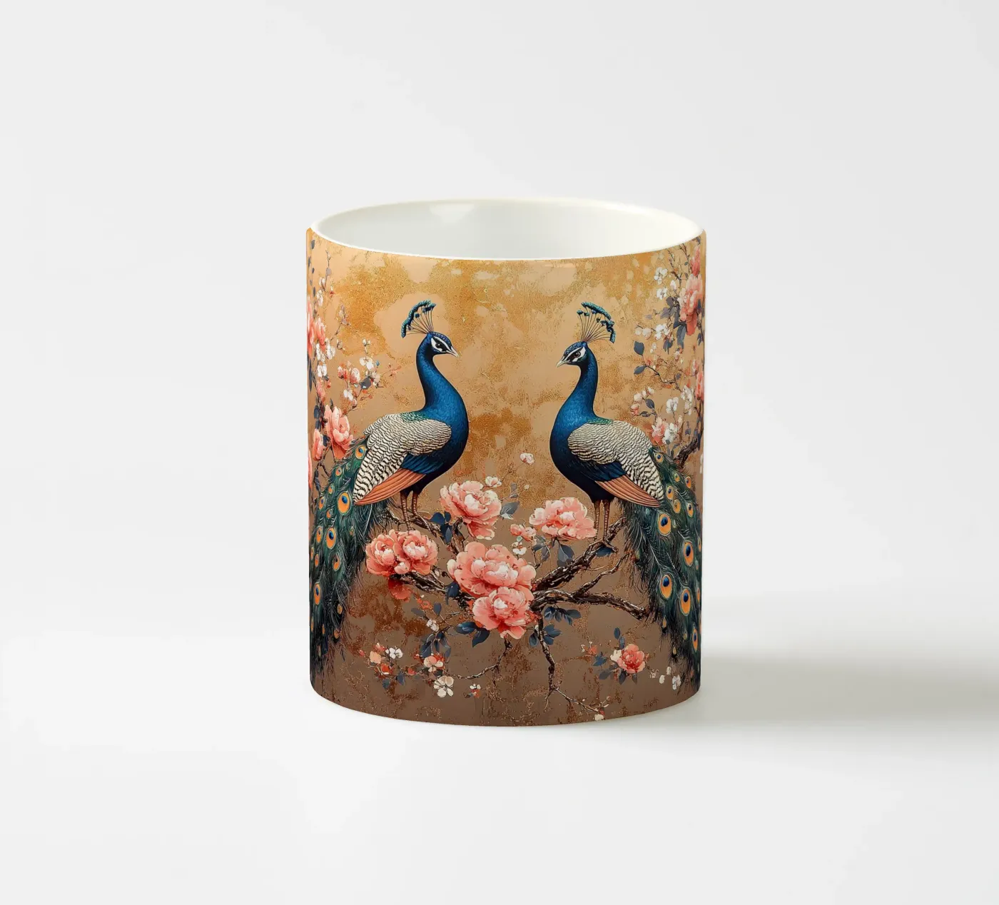 William Morris ceramic mug by Botanical Art Studio