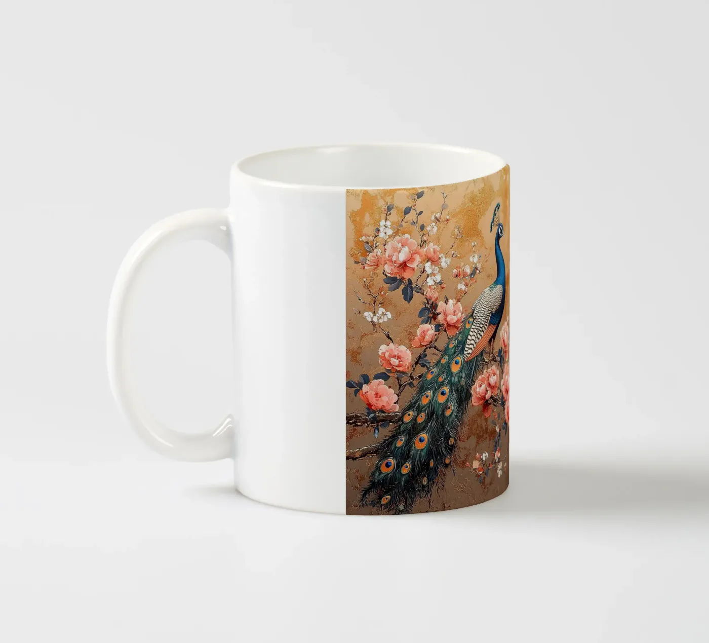 William Morris ceramic mug by Botanical Art Studio